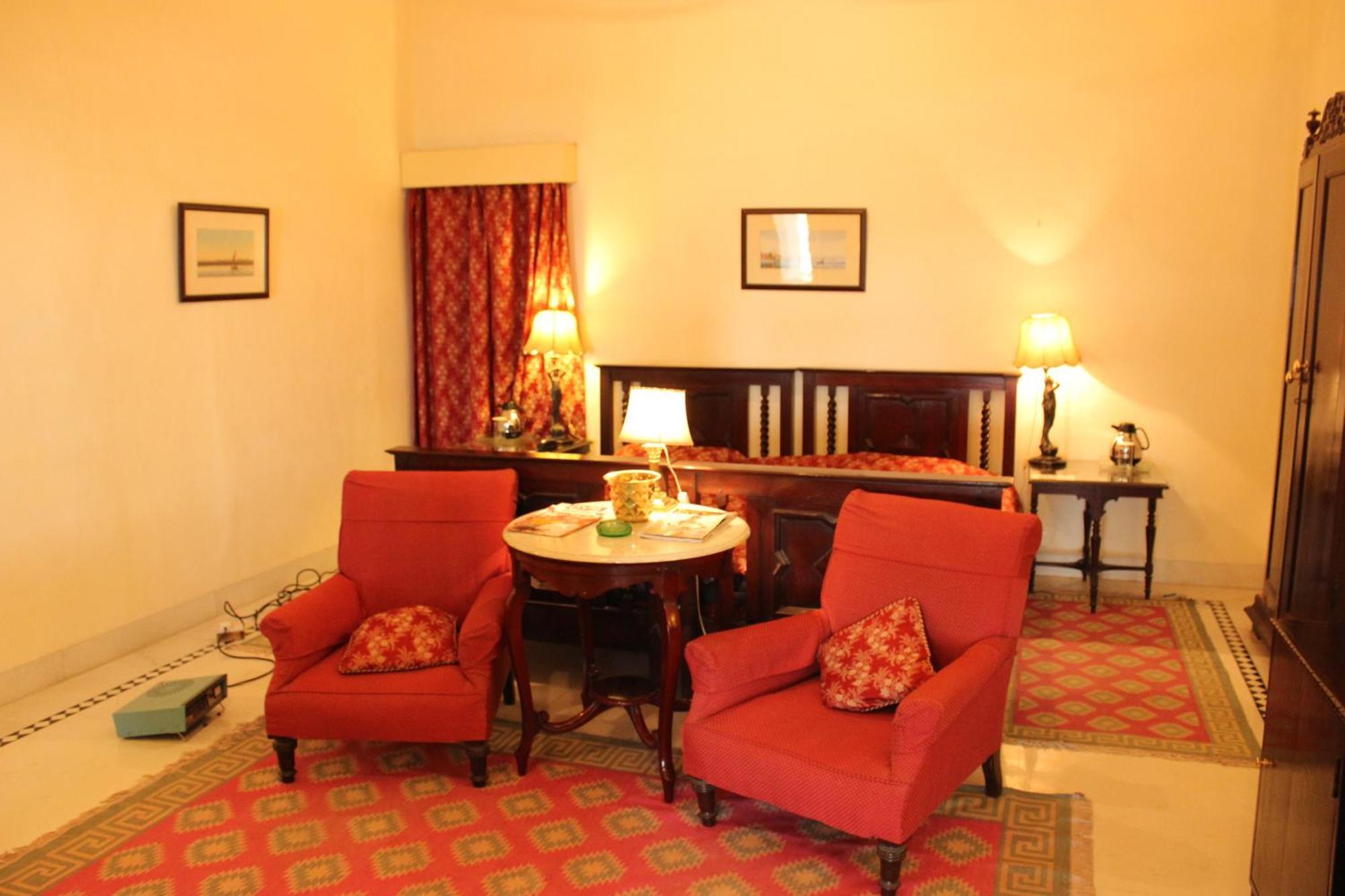 Brijraj Bhawan Palace Hotel Kota  Bagian luar foto