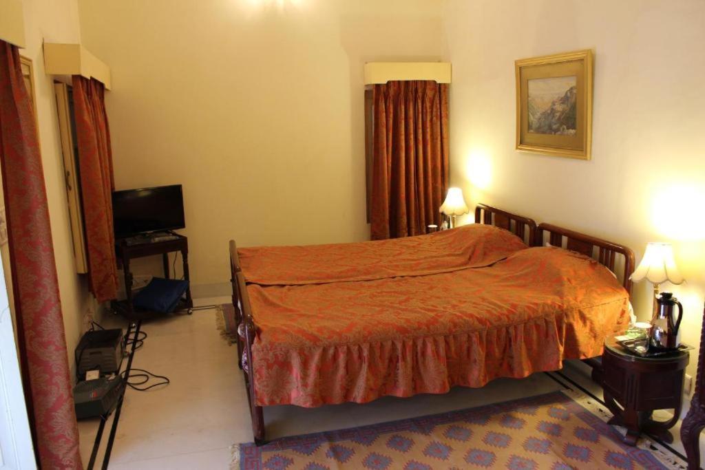 Brijraj Bhawan Palace Hotel Kota  Bagian luar foto