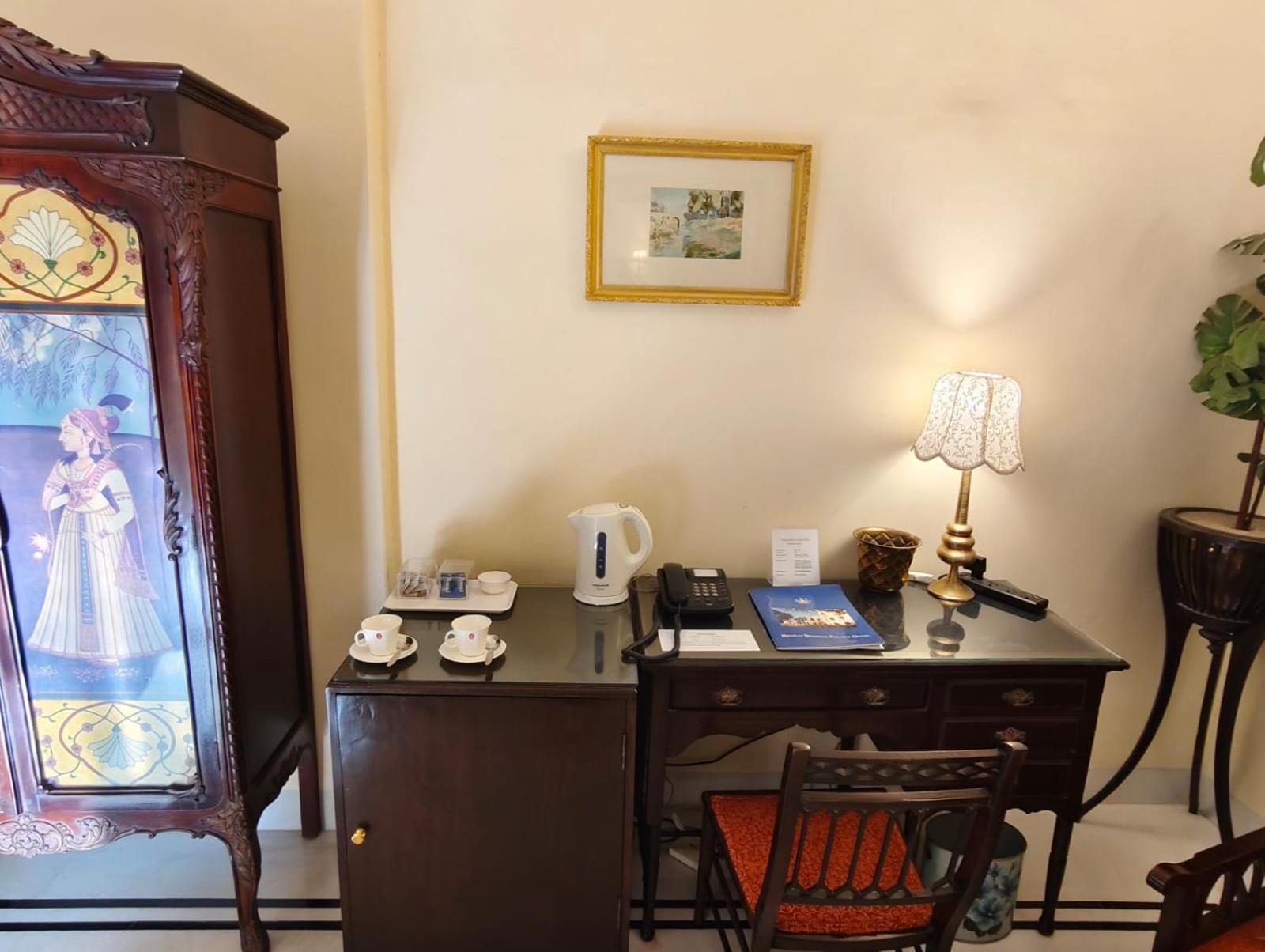 Brijraj Bhawan Palace Hotel Kota  Bagian luar foto