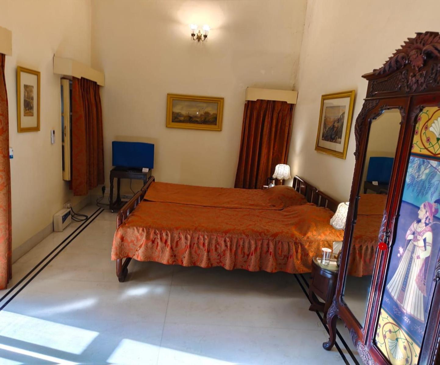 Brijraj Bhawan Palace Hotel Kota  Bagian luar foto